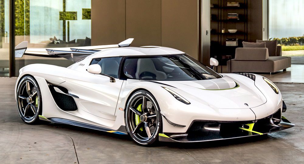 Koenigsegg Jesko Prototype Автомобиль Koenigsegg Jesko Prototype