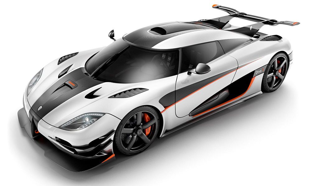 Koenigsegg One:1 Автомобиль Koenigsegg One:1