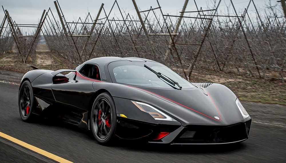 SSC Tuatara Автомобиль SSC Tuatara